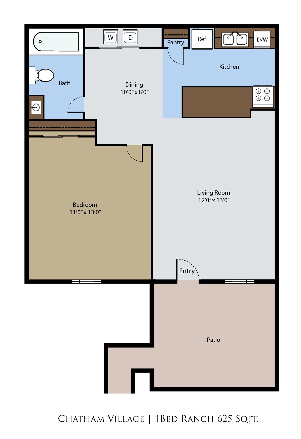 A1 Floor Plan 1